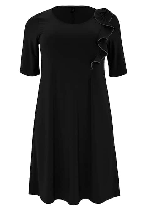Kleid mit dekorativer Applikation