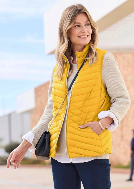 GOLDNER Gewatteerde bodywarmer Gewatteerd vest