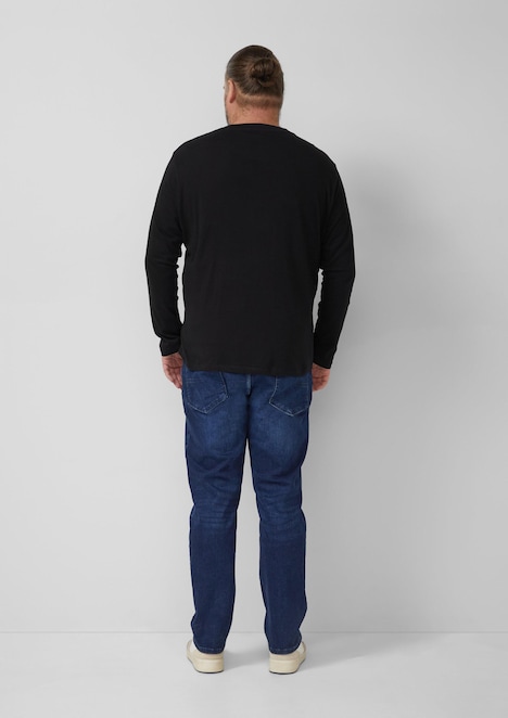 Weiches Langarmshirt aus Baumwolle