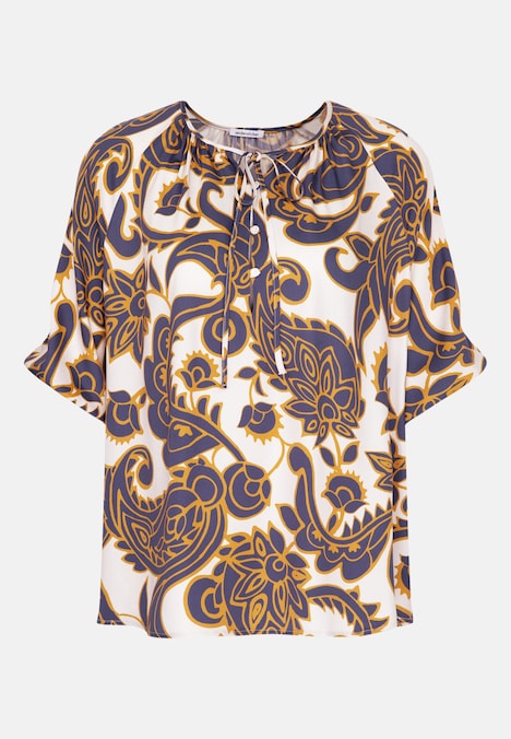 Damen Shirtbluse - Paisley