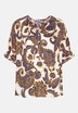 Damen Shirtbluse - Paisley
