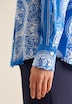 Damen Hemdbluse - Tuchprint