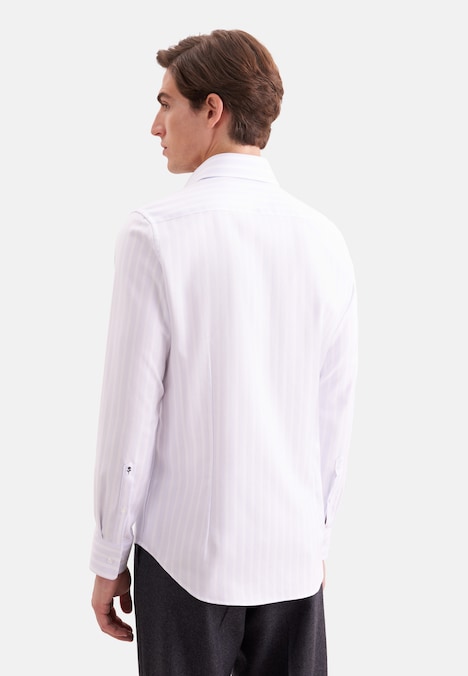 Herren Business Hemd - Gestreift