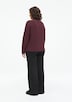 Bouclé-Strickpullover