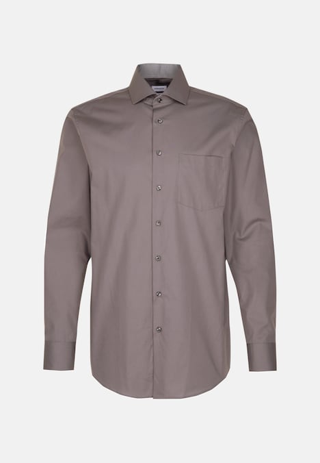 Herren Business Hemd - Uni
