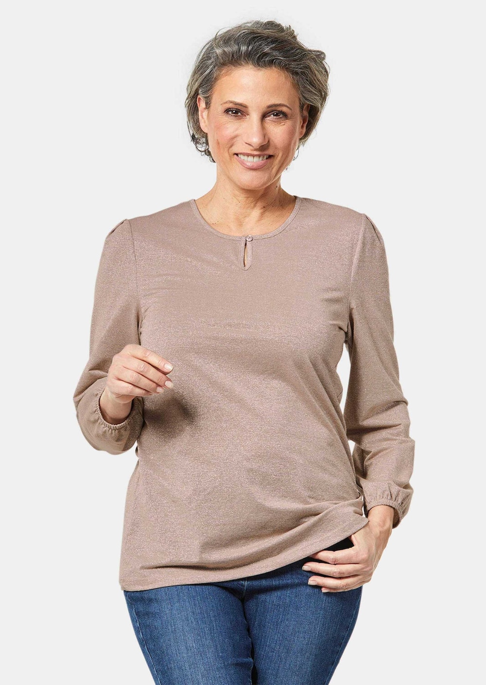 Kurzgröße - Glanzshirt
