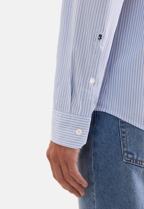 Herren Casual Hemd - Gestreift