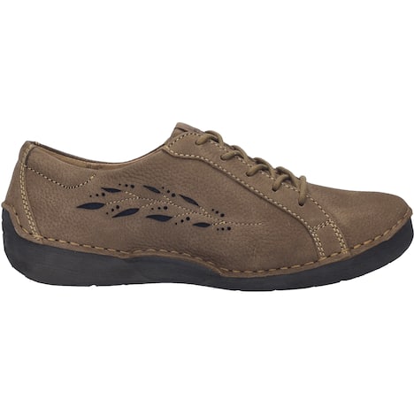 Damen Halbschuh Fergey 40, castagne