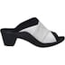 Damen Clog St.Tropez 68, weiss-kombi