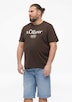 Baumwoll-T-Shirt mit Logo-Print