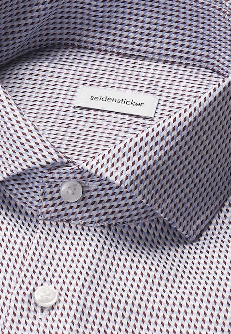 Herren Business Hemd - Pepita