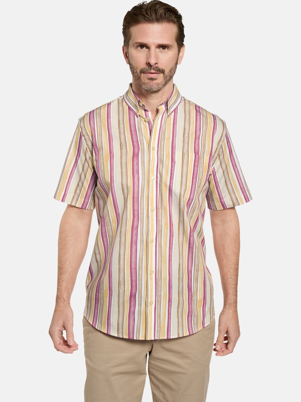 Overhemd Met Korte Mouwen BENZETTI