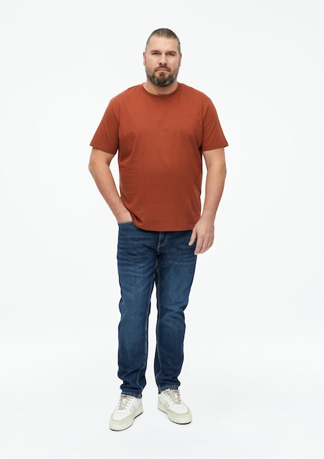 T-Shirt aus reiner Baumwolle