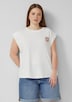 Baumwollshirt mit kleinem Print