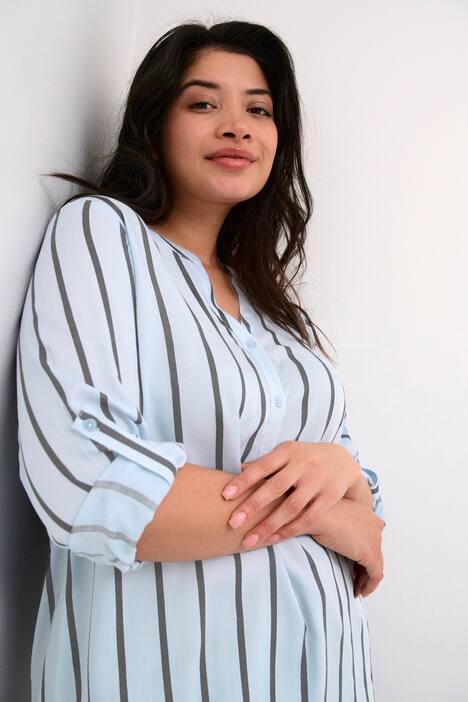 Langarm-Bluse Regular fit