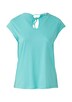 Ärmelloses Relaxed-Fit-Shirt mit Cut-out und Schleife
