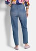 Baumwoll-Stretch Mom Jeans SARA