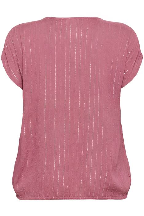 Kurzarm-Bluse Loose fit