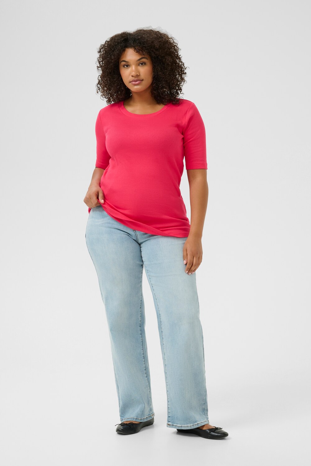 T-shirt Tight fit
