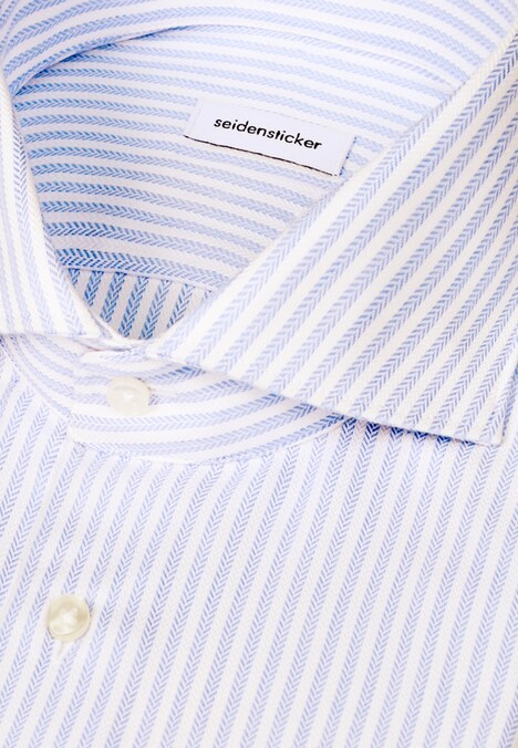 Herren Business Hemd - Gestreift