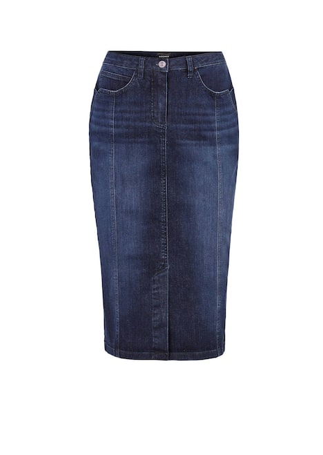 GOLDNER Jeansrok Jeansrok in 5-pocket stijl