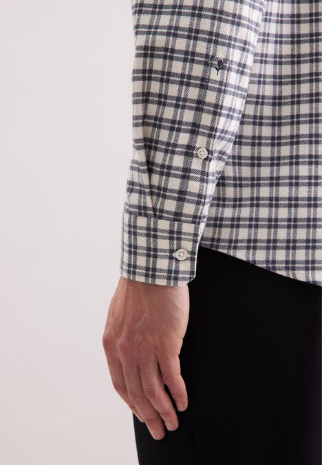 Herren Flanellhemd - Karo