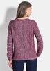 GOLDNER Trui Tricot pullover met golfpatroon