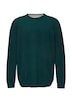 Baumwollpullover mit Logo-Stickerei