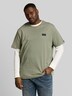 T-Shirt aus Baumwolle mit Logo-Badge