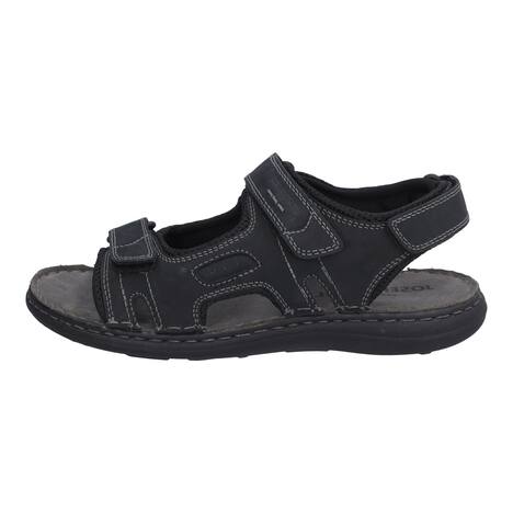 Herren Sandale Vincent 08, schwarz