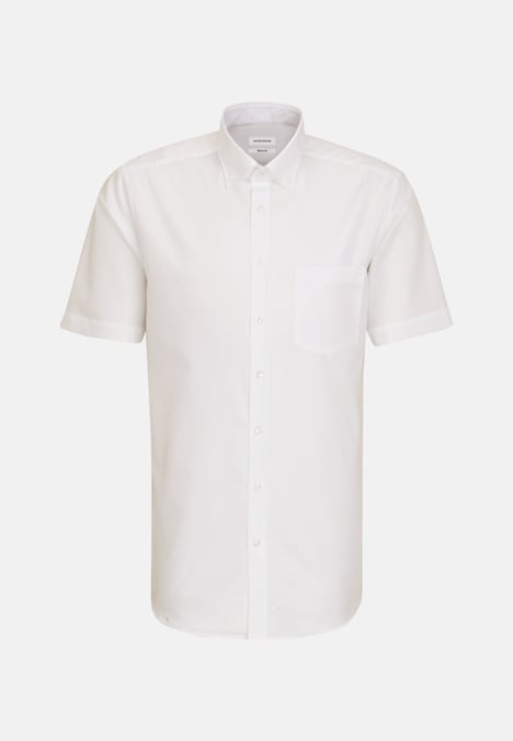 Herren Business Hemd - Uni