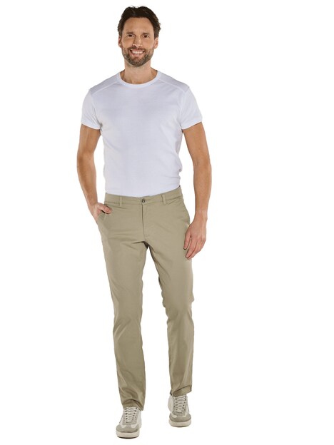 Herren Chino regular , Beige