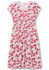 Druckkleid Kurzarm Print