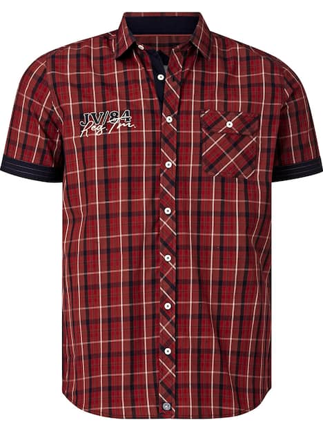 Overhemd Met Korte Mouwen EMYLS