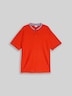Poloshirt mit Stehkragen