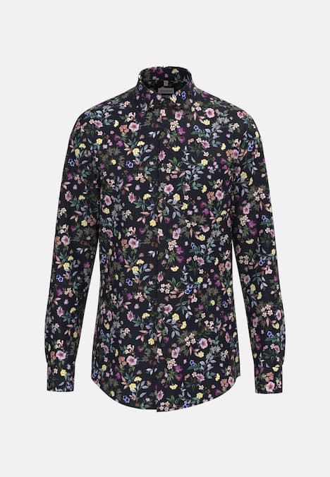 Herren Business Hemd - Floral
