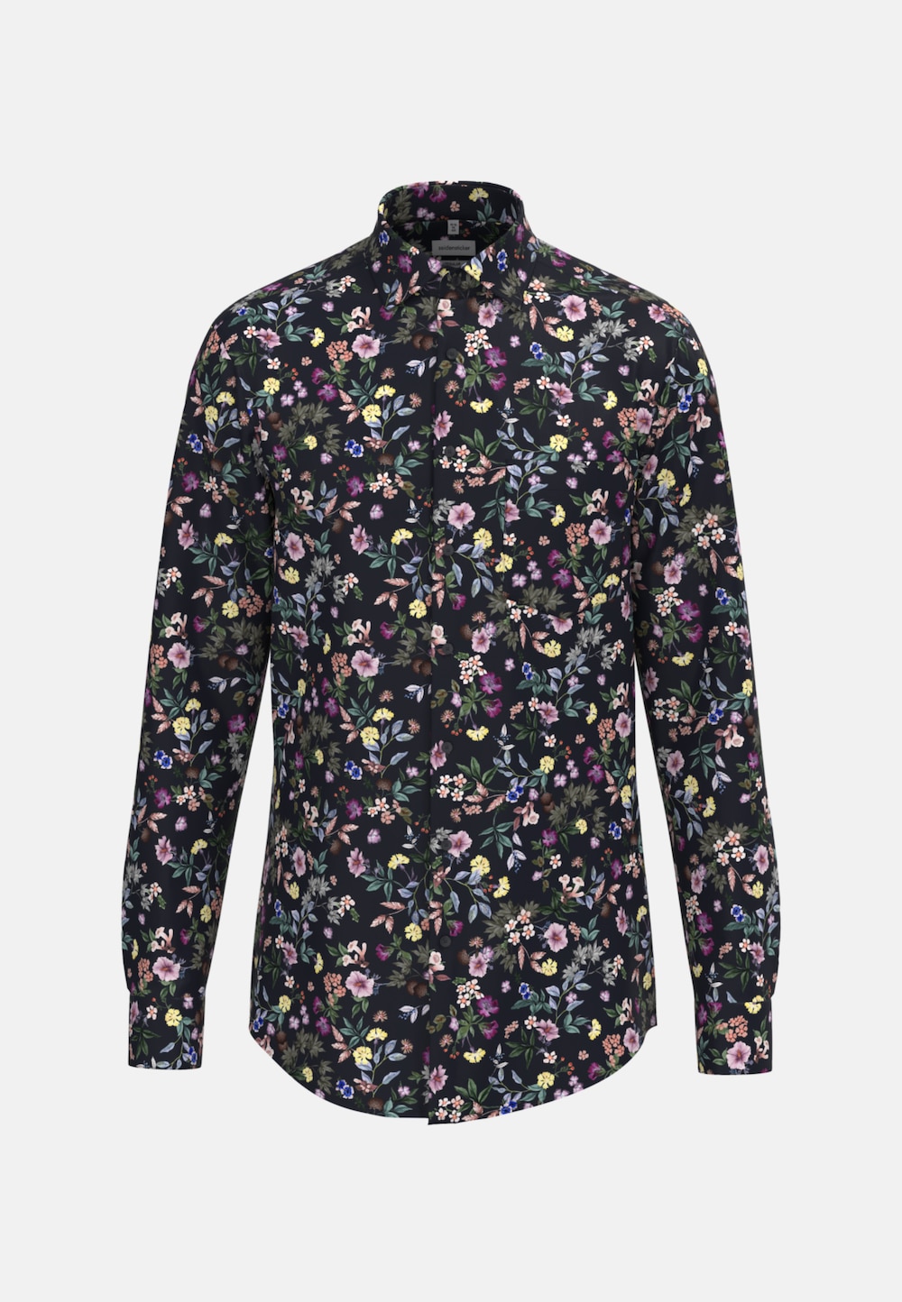 Herren Business Hemd - Floral