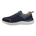 Herren Halbschuh Wales 01, dunkelblau-kombi