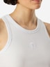 Schiesser Damen Trägertop SCHIESSER 150 YEARS - weiss