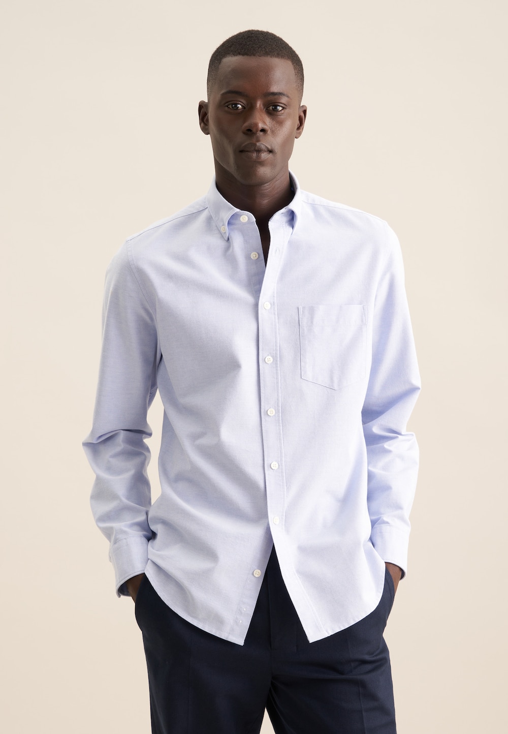 Herren Casual Hemd - Uni