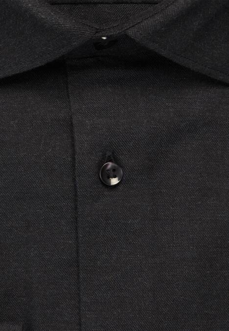 Herren Flanellhemd - Uni