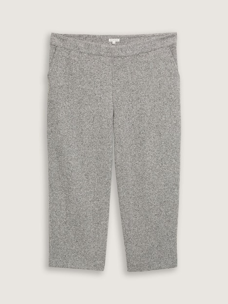 Cropped Culotte Hose