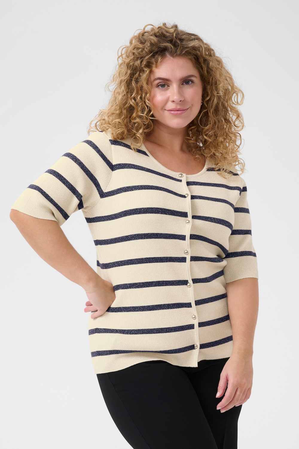 Strickjacke Regular fit