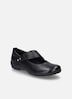 Damen Slipper Charlotte 03, black-black