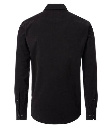 Freizeithemd uni Casual Fit