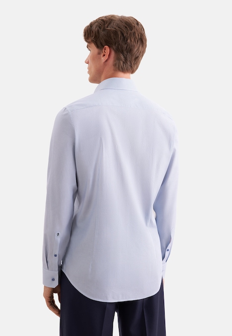 Herren Business Hemd - Druck