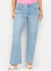 Bootcut-Jeans Uni