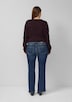 Jeans / Slim Fit / Mid Rise / Bootcut Leg