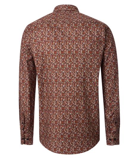 Freizeithemd Print Casual Fit