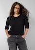 Strukturierter Pullover